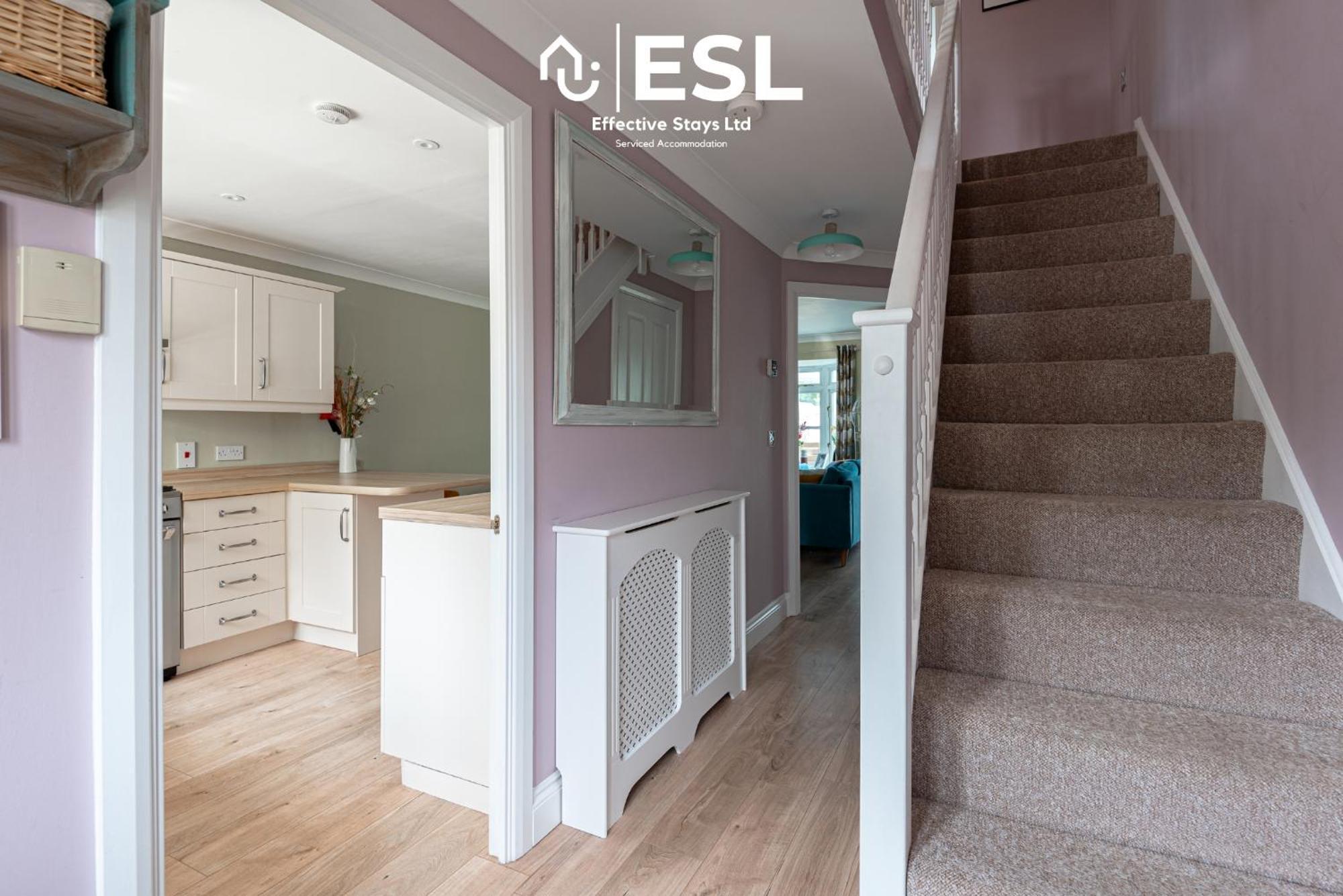 4 Bedroom Townhouse 10Mins Walk From Shrewsbury Town Centre With Parking Kültér fotó